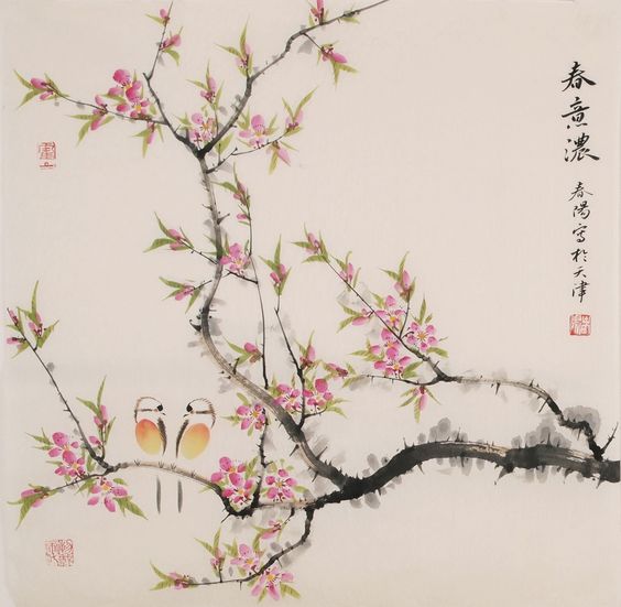 Term of the Day: 桃花 // Tao Hua // Peach Blossoms